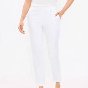 LOFT Women's White Pants